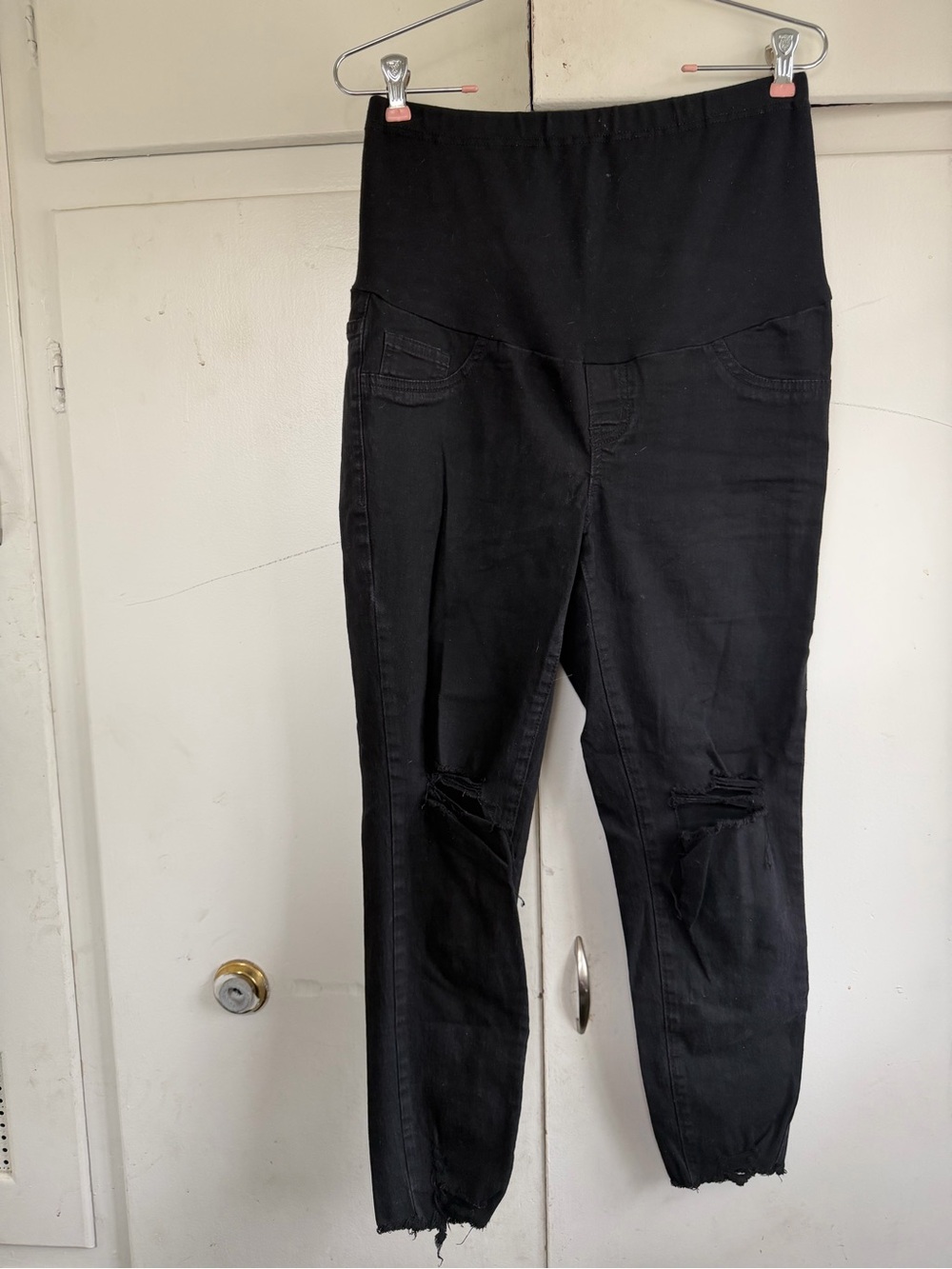 Maternity jeans